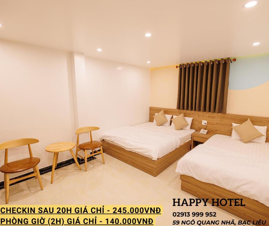 Bac Lieu Happy Hotel מראה חיצוני תמונה