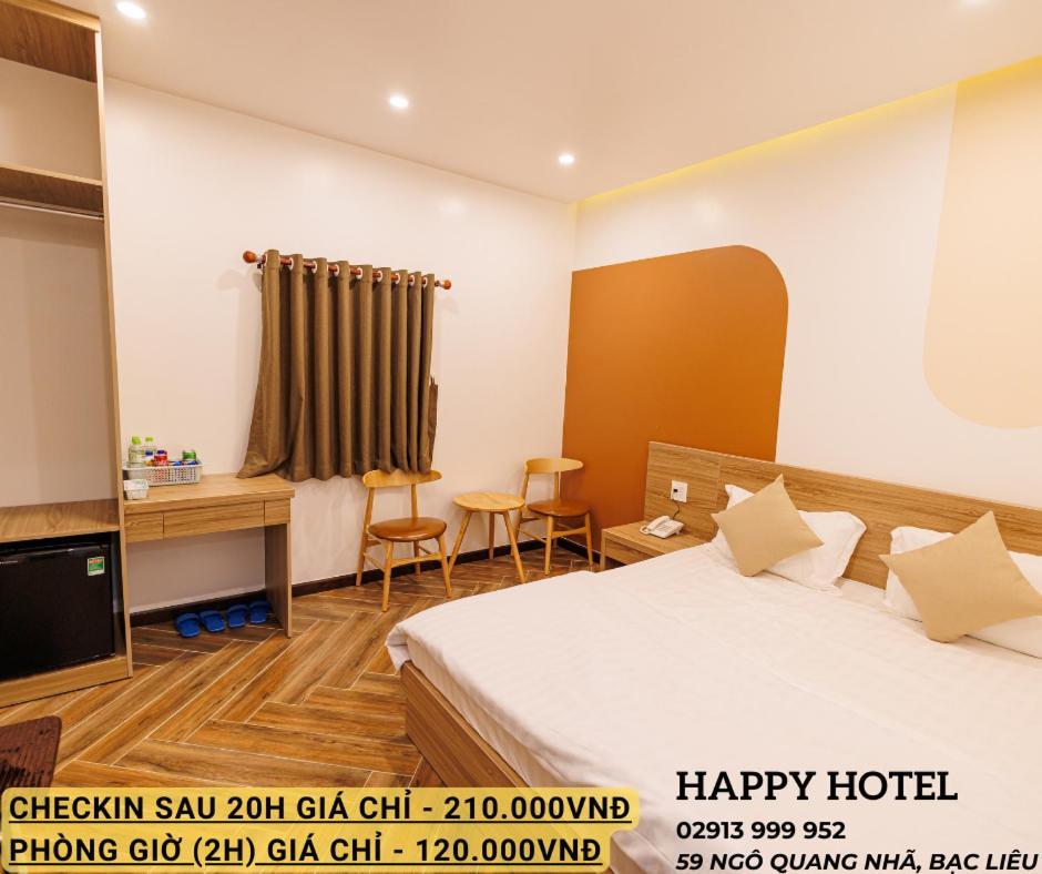 Bac Lieu Happy Hotel מראה חיצוני תמונה